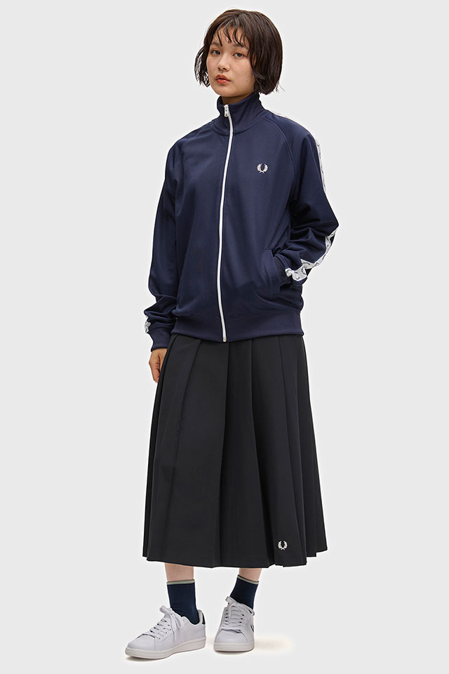 フレッドペリー FRED PERRY メンズ テープド トラックジャケット
