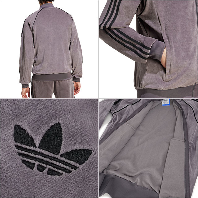 アディダス オリジナルス adidas Originals ベロア SST トラックトップ