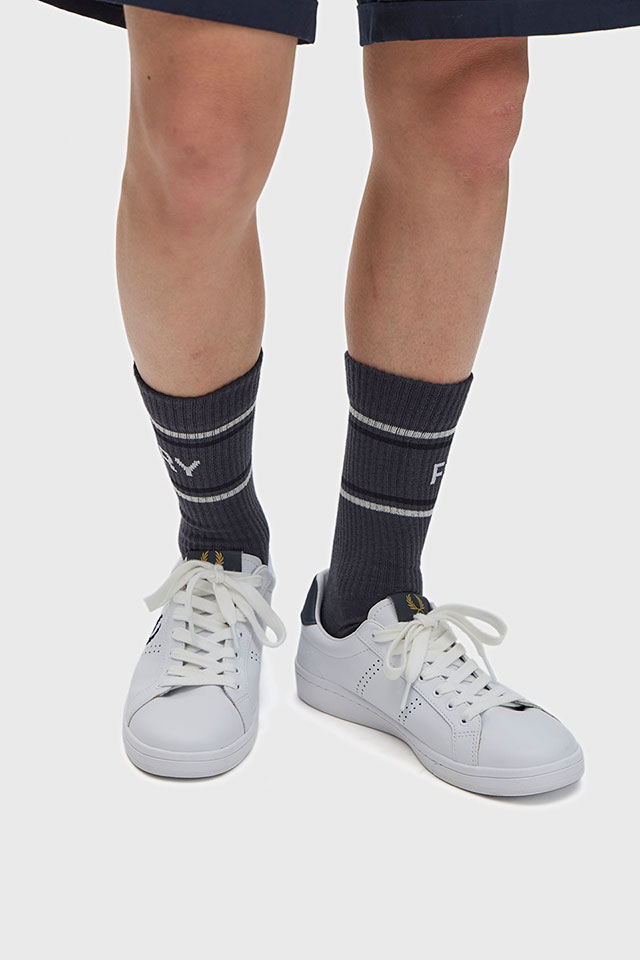 フレッドペリー FREDPERRY メンズ スニーカー B721レザー [B6312-567