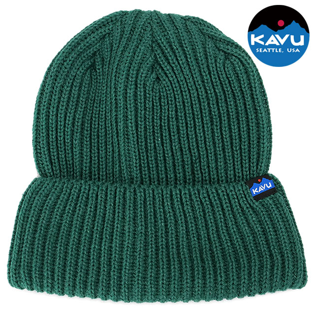 カブー KAVU ニットキャップ トロール [19811234 FW25] Trawler 帽子