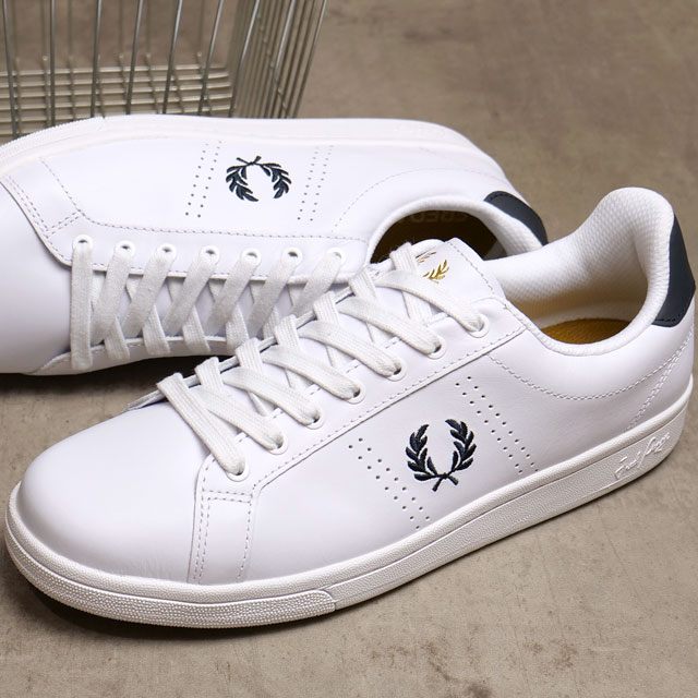 フレッドペリー FREDPERRY メンズ スニーカー B721レザー [B6312-567