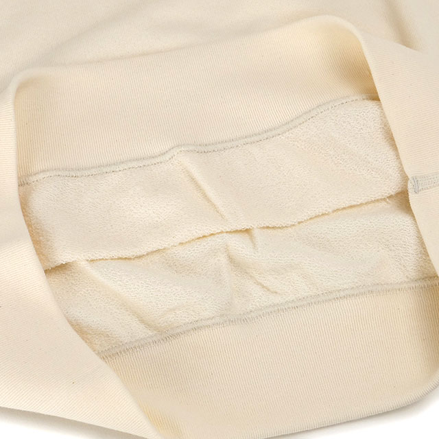 オーシバル ORCIVAL ボートネック プルオーバー [OR-C0429-MAZ FW25] BOAT NECK PULLOVER 日本製 レディース トップス スウェット トレーナー 裏起毛 ECRU 正規取扱店