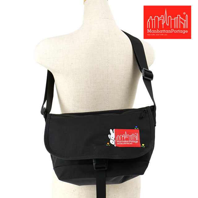美品　マンハッタンポーテージ メッセンジャーバッグ ショルダーバッグ　ネオプレン Neoprene Casual Messenger Bag JR | Manhattan Portage