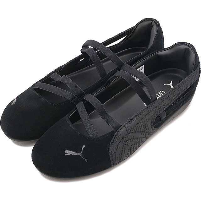 PUMA ウィメンズ スピードキャット バレエ パイソン スニーカー 23.5 PUMA｜スピードキャット バレエ パイソン スニーカー SPEEDCAT BALLET