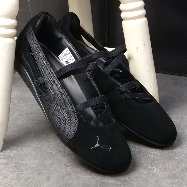 プーマ PUMA スニーカー レディース スピードキャット バレエ パイソン