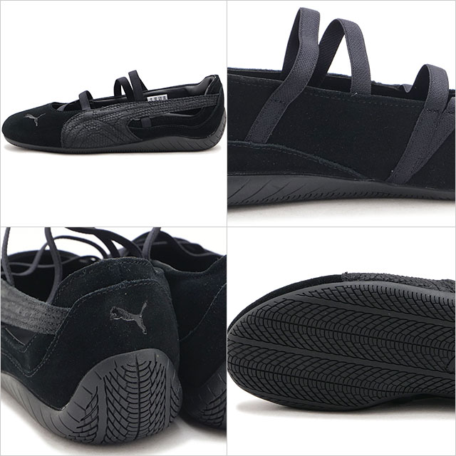 プーマ PUMA スニーカー レディース スピードキャット バレエ パイソン