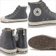 40OFFSALEۥС CONVERSE ǥ ˡ 륹  Хåå ϥå [31311900 SS24Q2] ALL STAR (R) BACKZIP HI  åץå BLUE-GRAYs