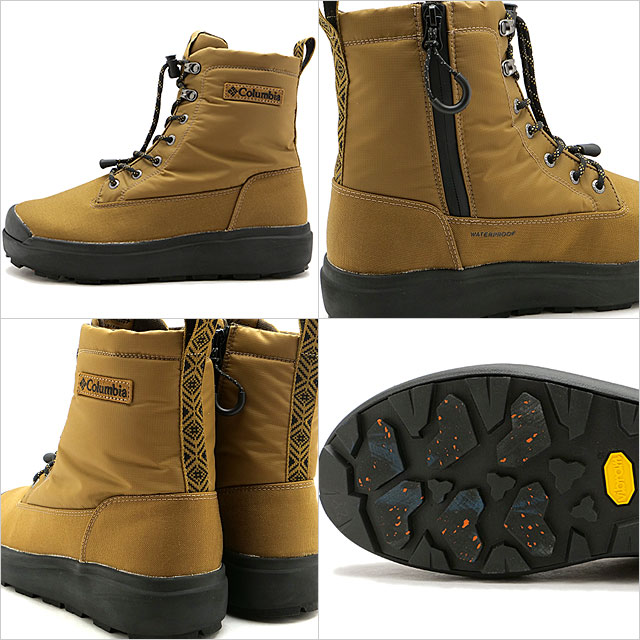 SALEۥӥ Columbia ֡ åץ ꡼ ץ롼 ˥ҡȥե˥ƥ [YU8517-286 FW24] SAPLAND III WP OMNI-HEAT INFINITY 󥺡ǥ  Ρ֡ ɿ Elk 谷Źts