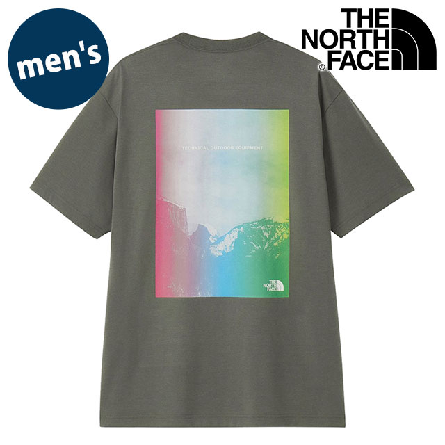 ザ・ノース・フェイス THE NORTH FACE Tシャツ メンズ ショート