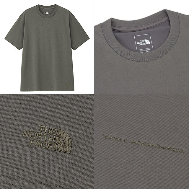 ザ・ノース・フェイス THE NORTH FACE Tシャツ メンズ ショート