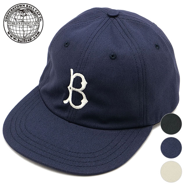 クーパーズタウンボールキャップ COOPERSTOWN BALLCAP キャップ