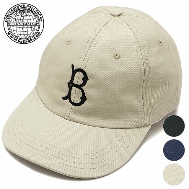 クーパーズタウンボールキャップ COOPERSTOWN BALLCAP キャップ
