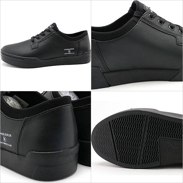 コンカラー シューズ conqueror shoes プラハ ウォーターテックス [PR