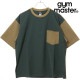 ޥ GYMMASTER UL GRID åtee [G533701-81 SU25]  ȥåץ ȾµT ꡼/١ ڥ᡼ 谷Ź