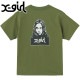 å X-girl ե 硼ȥ꡼T [105252011024 SU25] FACE S/S TEE ǥ ȥåץ Ⱦµ xgirl OLIVE ꡼ ڥ᡼ 谷Ź