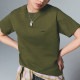 å X-girl ե 硼ȥ꡼T [105252011024 SU25] FACE S/S TEE ǥ ȥåץ Ⱦµ xgirl OLIVE ꡼ ڥ᡼ 谷Ź