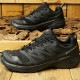  SALOMON  ȥ쥤˥󥰥塼 ƥå [L47321100] X-ADVENTURE GTX  ˡ ɿ ȥɥ Black/Black/Black  ֥å