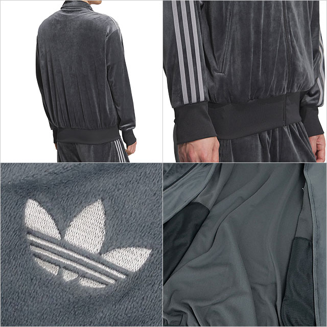 アディダス オリジナルス adidas Originals FB トラックトップ ベロア