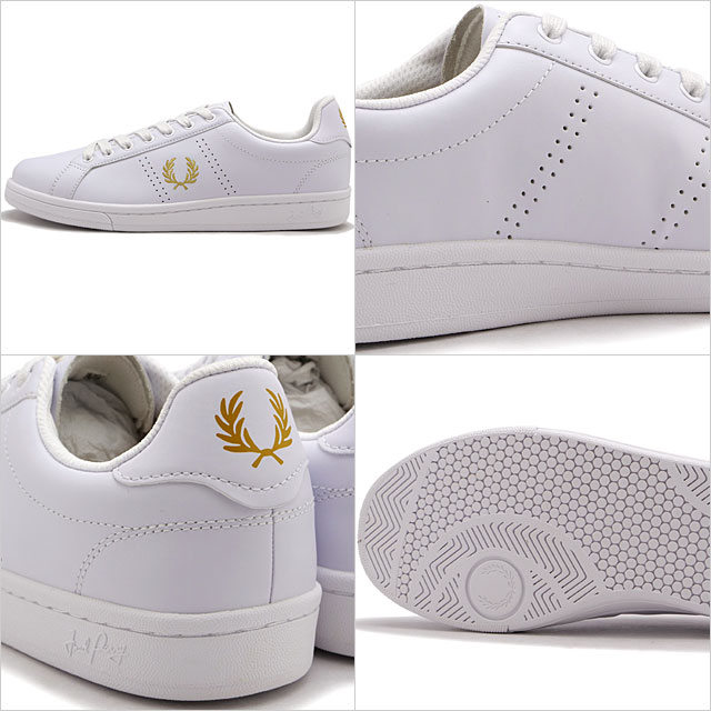 フレッドペリー FREDPERRY メンズ スニーカー B721レザー [B6312-T31