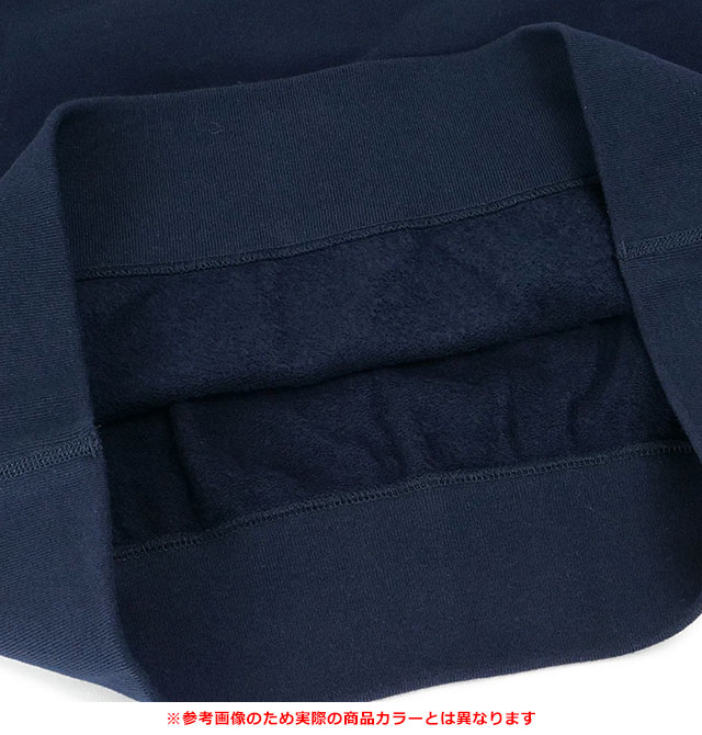 オーシバル ORCIVAL ボートネック プルオーバー [OR-C0430-MAZ FW25] BOAT NECK PULLOVER 日本製 メンズ トップス スウェット トレーナー 裏起毛 HEATHER-GREY 正規取扱店