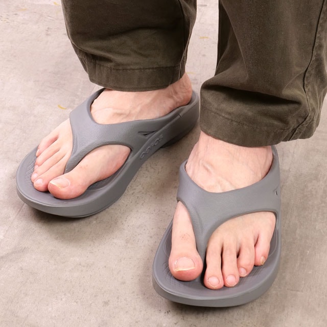 OOFOS ウーフォス ooriginal  グレー スレイト26cm 6か月保証】ウーフォス OOFOS ウーオリジナル Ooriginal メンズ