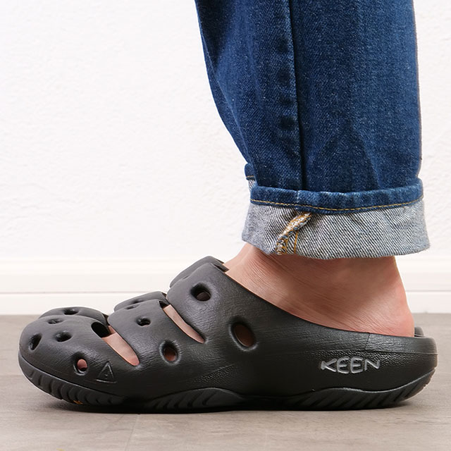 美Used品 KEEN ヨギサンダル 27cm 楽天市場】KEEN ヨギ サンダル キーン YOGUI メンズ ブラック 黒