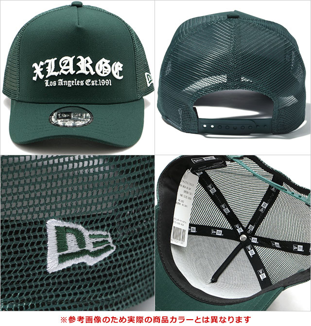 エクストララージ XLARGE ニューエラ メッシュスナップバックキャップ