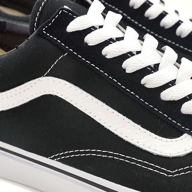 ヴァンズ VANS オールドスクール OLD SKOOL バンズ BLACK/WHITE