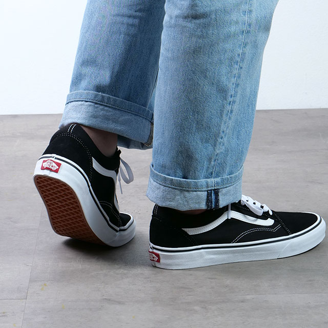 ̵ۥ VANS ɥ OLD SKOOL Х BLACK/WHITE [VN000D3HY28]