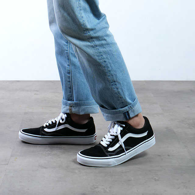 ̵ۥ VANS ɥ OLD SKOOL Х BLACK/WHITE [VN000D3HY28]