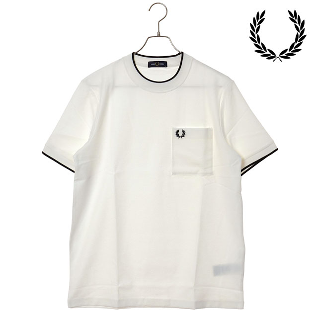 FRED PERRY ホワイトセットアップ Fred Perry tape track jacket in ecru | ASOS