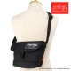 ޥϥåݡơ Manhattan Portage ʥå󥸥㡼Хå եåץåѡݥå å㡼 [MP1603FZPEPTHRASHER] Nylon Messenger Bag Flap Zipper Pocket Embroidered Patch THRASHER 󥺡ǥ Хå Black