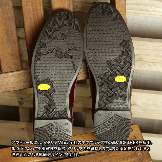 返品交換送料無料 ショセ トラベルシューズ TRAVEL SHOES by chausser