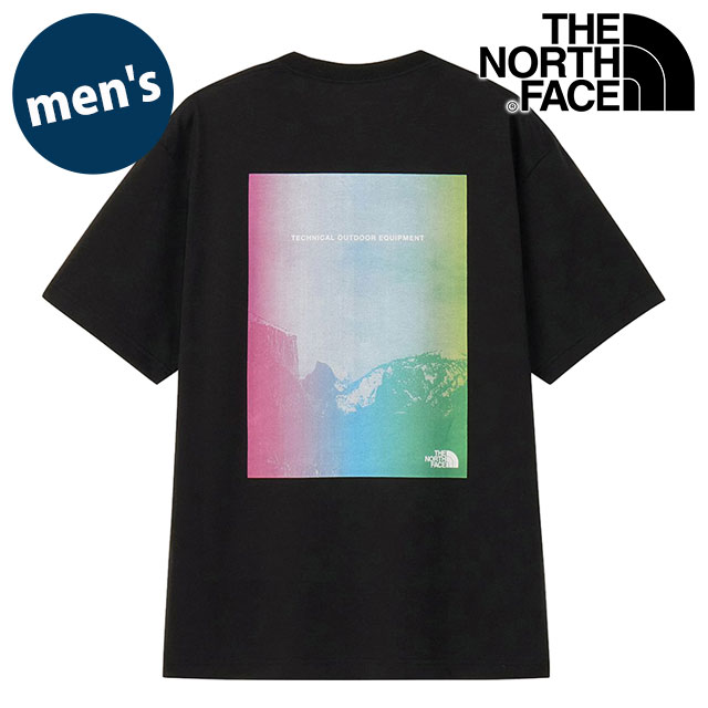 ザ・ノース・フェイス THE NORTH FACE Tシャツ メンズ ショート