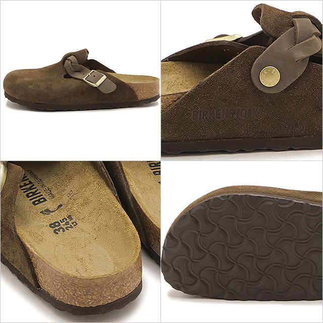 ビルケンシュトック BIRKENSTOCK サンダル レディース ボストン ブレイ