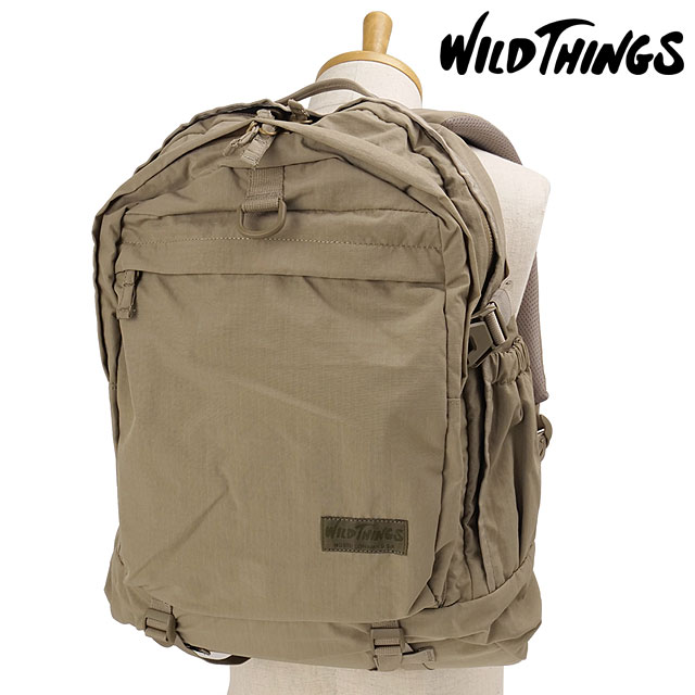 ワイルドシングス WILD THINGS リュック A3 パック [W7015 FW26] 30L
