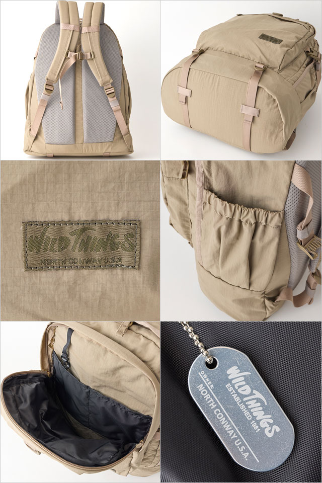 ワイルドシングス WILD THINGS リュック A3 パック [W7015 FW26] 30L