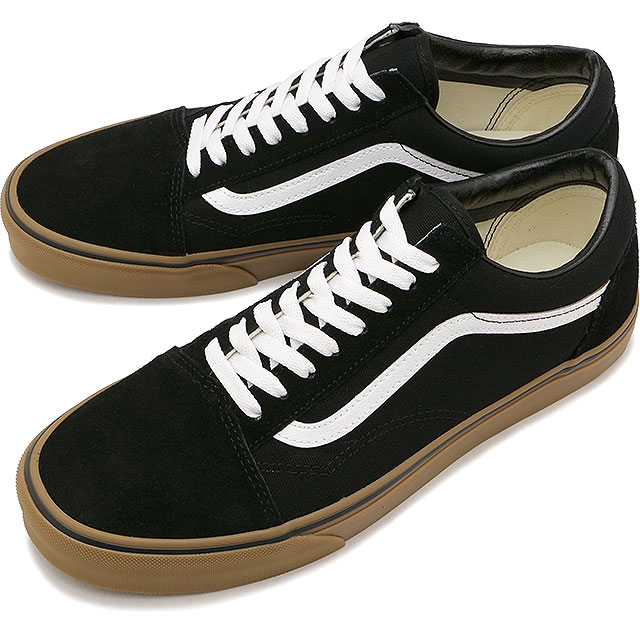Х VANS ˡ UA ɥ [VN0001R1GI6 FW24] UA Old Skool 󥺡ǥ  å  GUMSOLEBLACK/MEDIUM-GUM