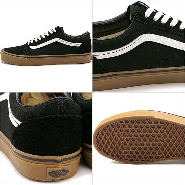 Х VANS ˡ UA ɥ [VN0001R1GI6 FW24] UA Old Skool 󥺡ǥ  å  GUMSOLEBLACK/MEDIUM-GUM