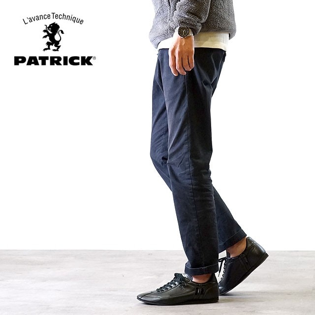 パトリック スニーカー ダチア PATRICK DATIA BLK 29571