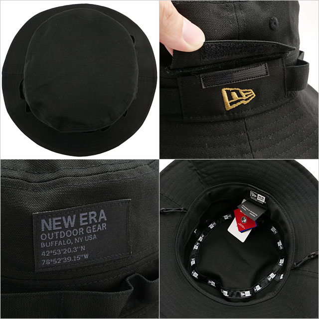 ニューエラ アウトドア NEW ERA OUTDOOR ハット ダック