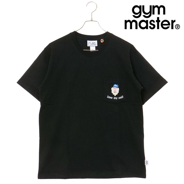 ޥ GYM MASTER 7.4oz love my self ɽݥåTee [G521791-05 SU25]  ȥåץ åȥ ȾµT ֥å ڥ᡼ 谷Ź