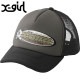 å X-girl ϥӥХ ȥåå [105252051006 SU25] HIBISCUS OVAL LOGO TRUCKER CAP ǥ ˹ å奭å xgirl BLACK ֥å  谷Ź