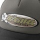 å X-girl ϥӥХ ȥåå [105252051006 SU25] HIBISCUS OVAL LOGO TRUCKER CAP ǥ ˹ å奭å xgirl BLACK ֥å  谷Ź