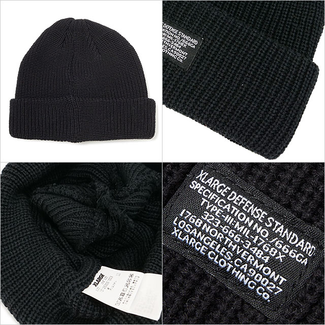 XLARGE クールマックス カフビーニー 吸水速乾性◎ギフトにも◎ エクストララージ XLARGE クールマックス カフビーニー
