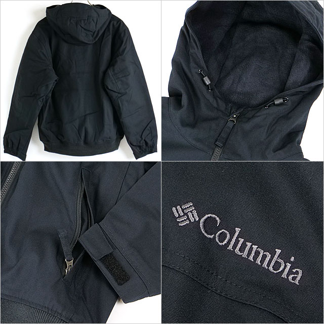 コロンビア Columbia メンズ ロマビスタフーディー [XM4292-010 FW22] LOMA VISTA HOODIE アウター 中綿ブルゾン パーカー BLACK