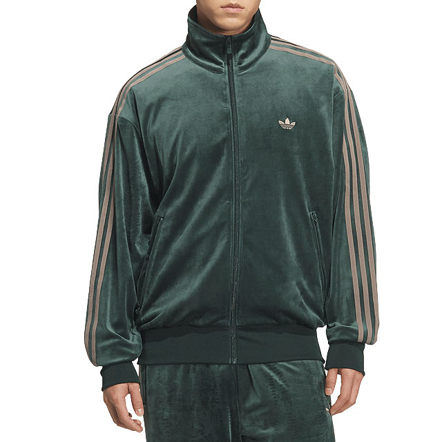 アディダス オリジナルス adidas Originals FB トラックトップ ベロア