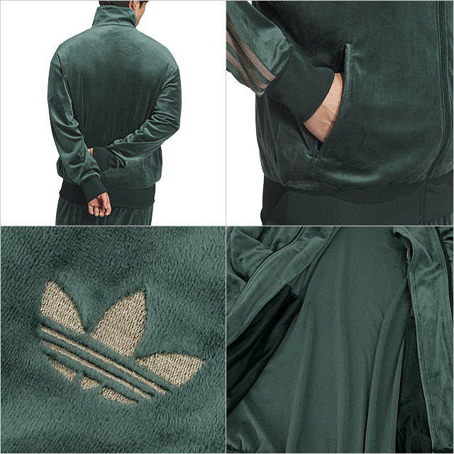 アディダス オリジナルス adidas Originals FB トラックトップ ベロア