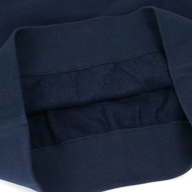 オーシバル ORCIVAL ボートネック プルオーバー [OR-C0430-MAZ FW25] BOAT NECK PULLOVER 日本製 メンズ トップス スウェット トレーナー 裏起毛 DK.NAVY 正規取扱店