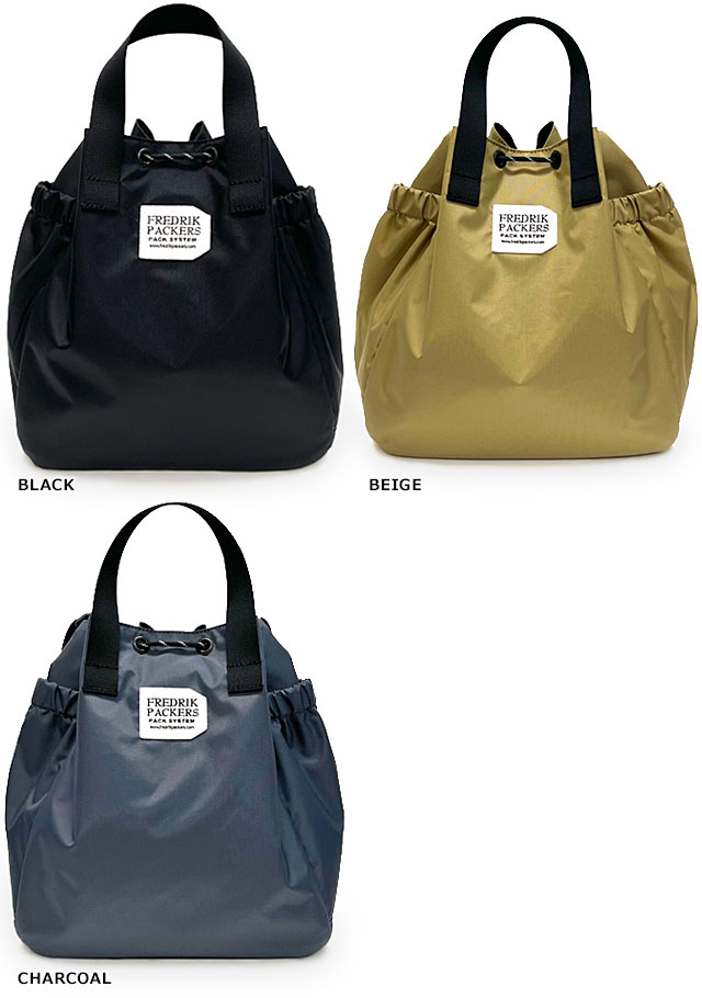 フレドリックパッカーズ FREDRIK PACKERS ブルームショルダー [SS24